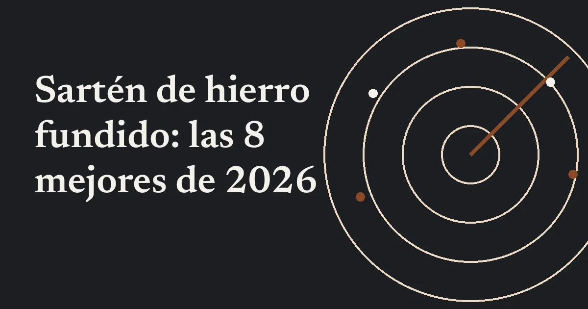 Sartén de hierro fundido