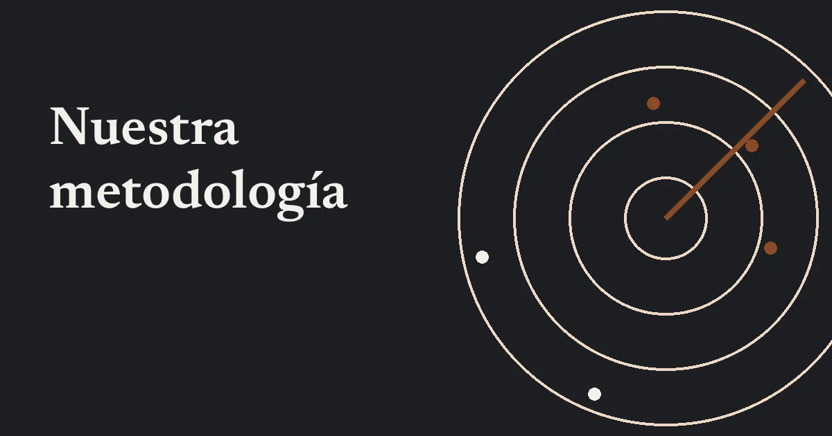 Nuestra metodología