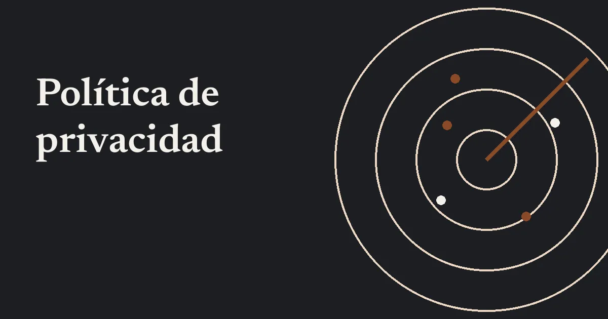 Política de privacidad